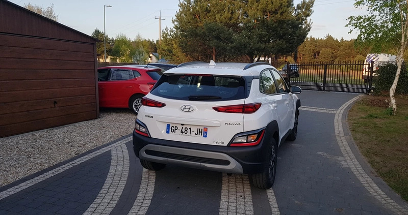 Hyundai Kona cena 68200 przebieg: 7500, rok produkcji 2023 z Jędrzejów małe 106